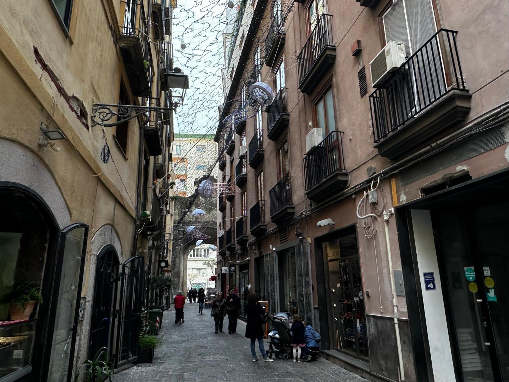 Salerno Casa Vacanze Exterior foto